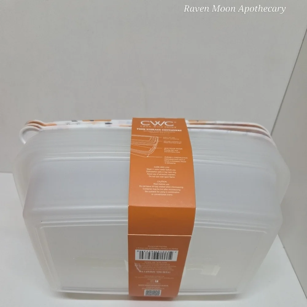 CWC Halloween Pumpkin Food Storage Containers - Picture 2 of 3